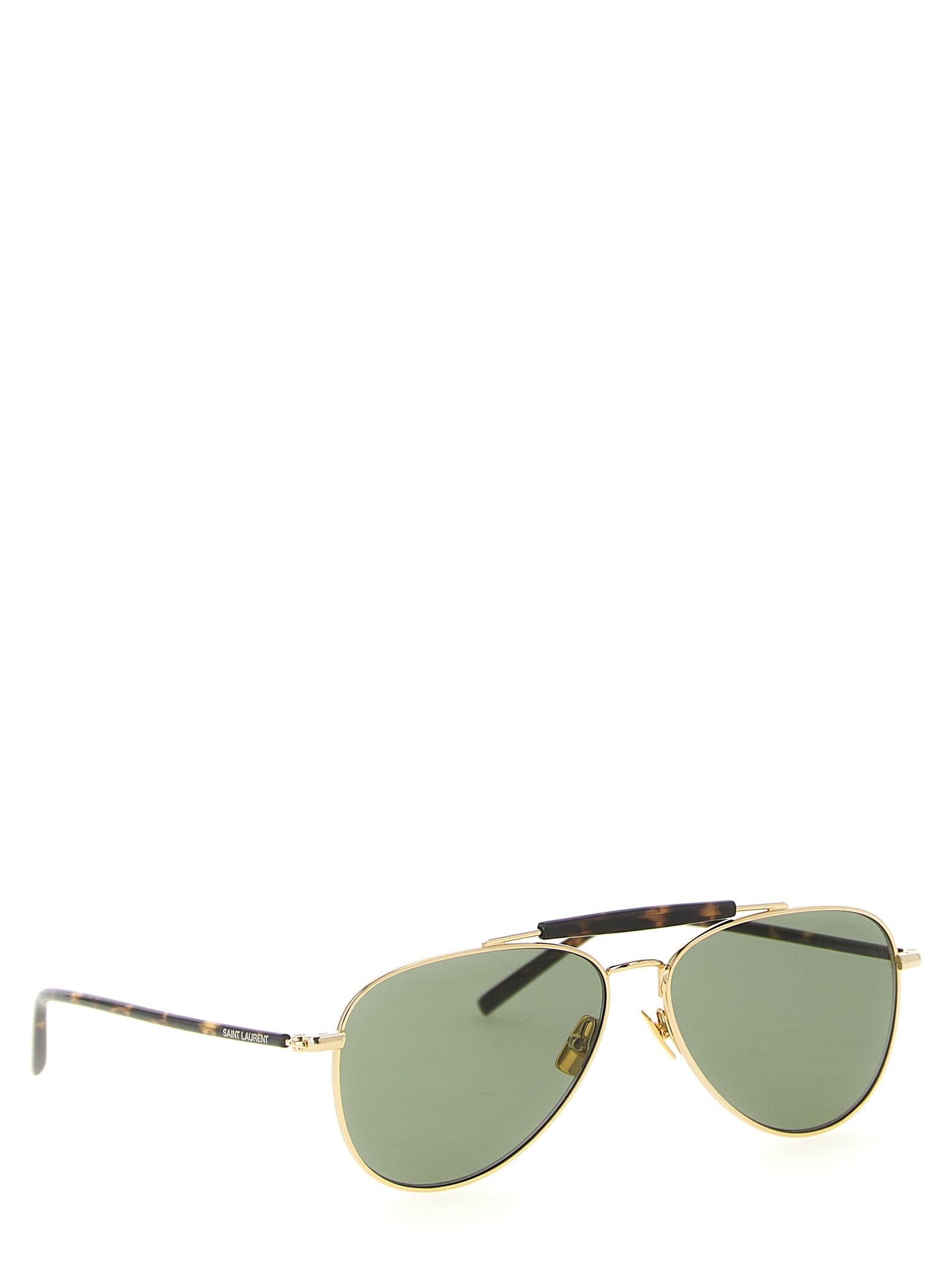 Saint Laurent Multicolor Acetate Sunglasses Saint Laurent
