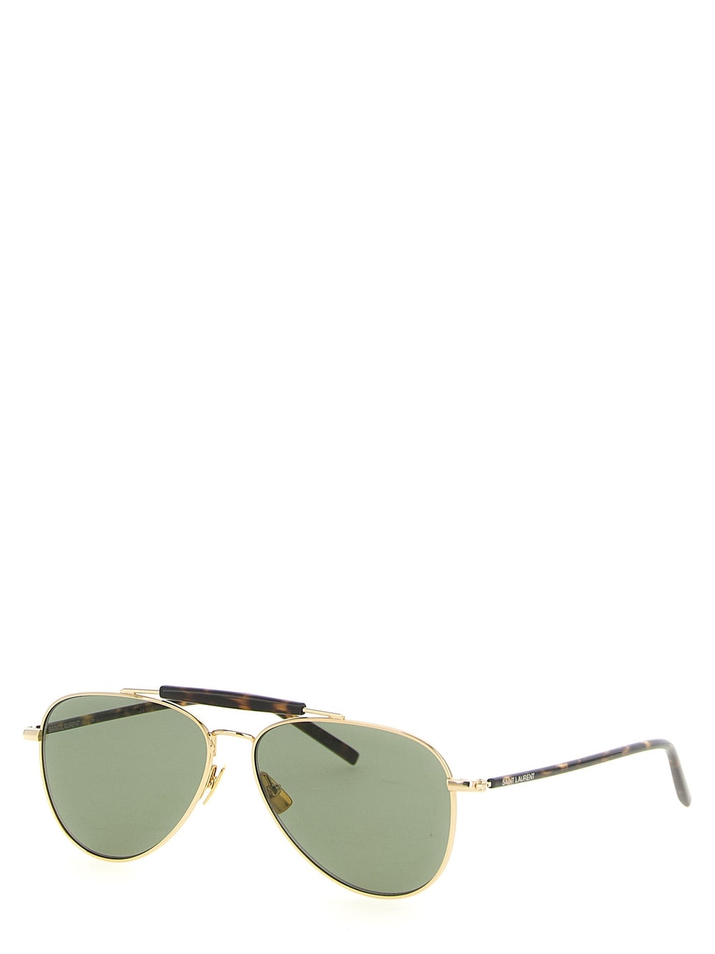 Saint Laurent Multicolor Acetate Sunglasses Saint Laurent