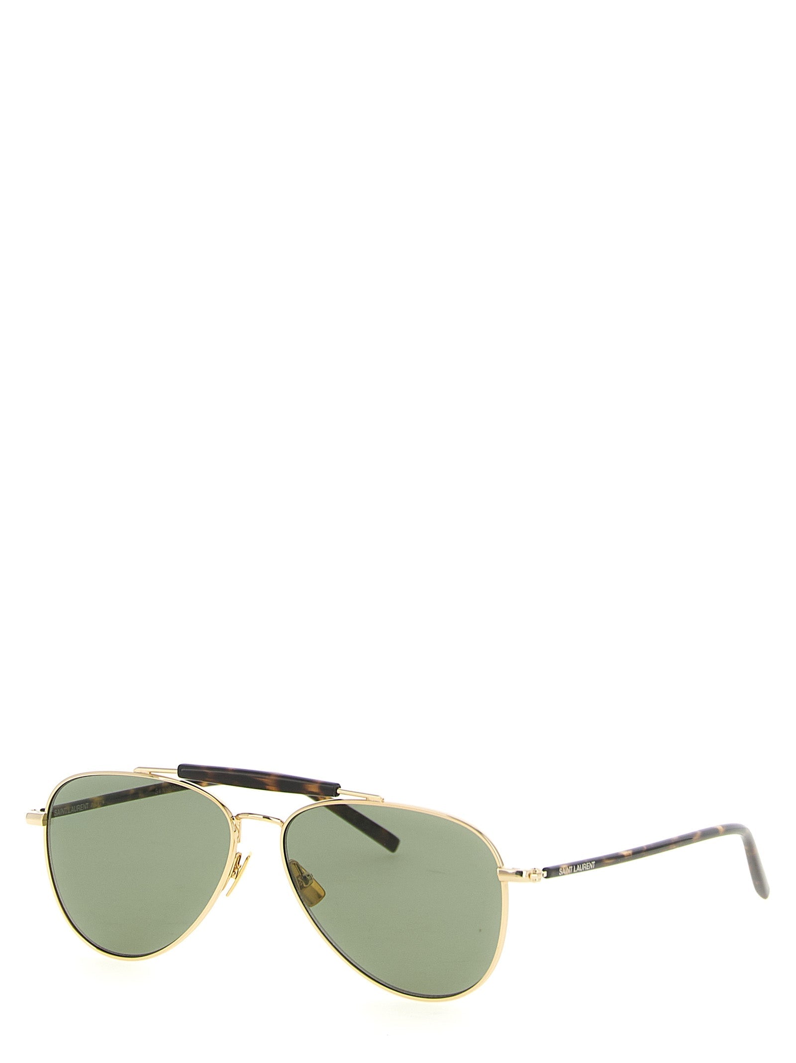 Saint Laurent Multicolor Acetate Sunglasses Saint Laurent