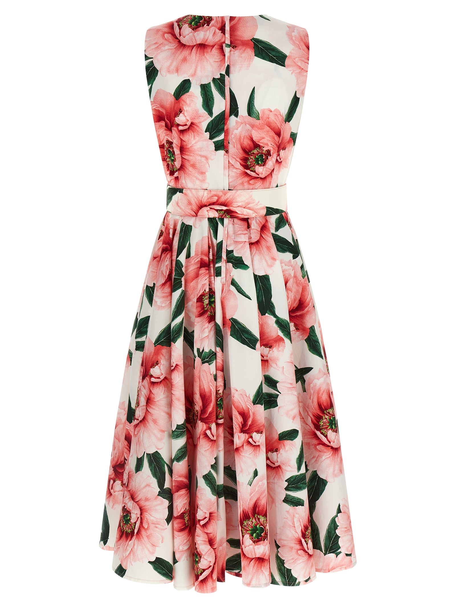 SAMANTHA SUNG Multicolor Cotton Midi Dress SAMANTHA SUNG