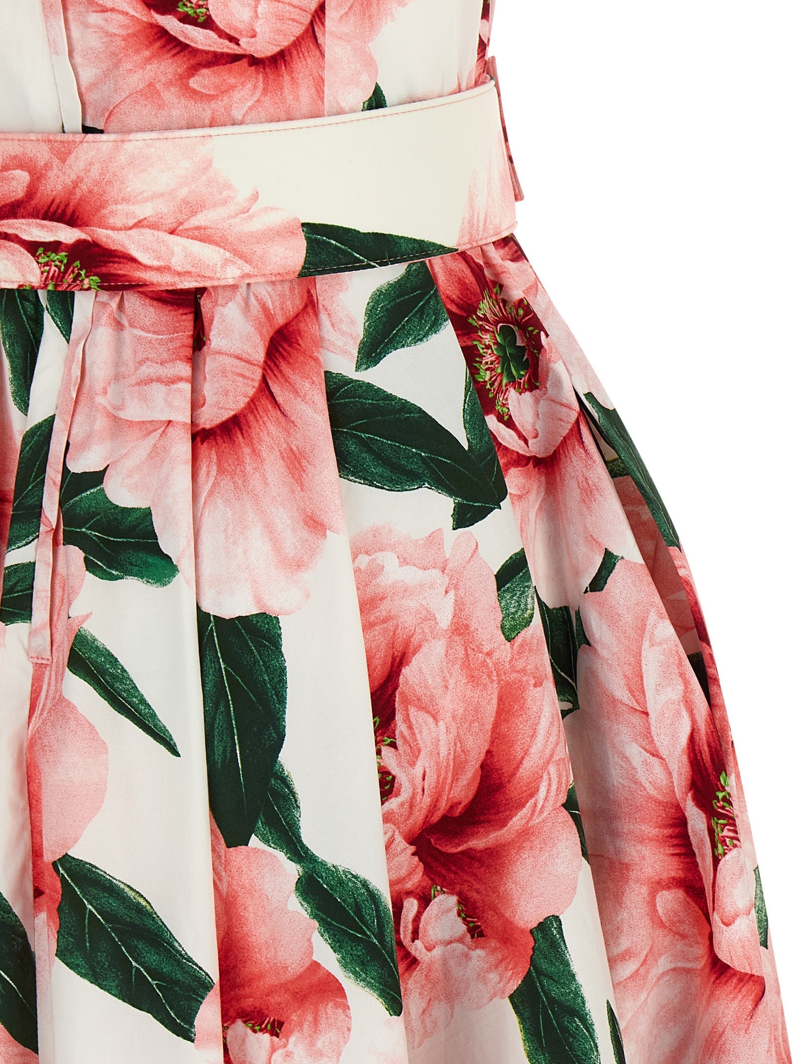SAMANTHA SUNG Multicolor Cotton Midi Dress SAMANTHA SUNG
