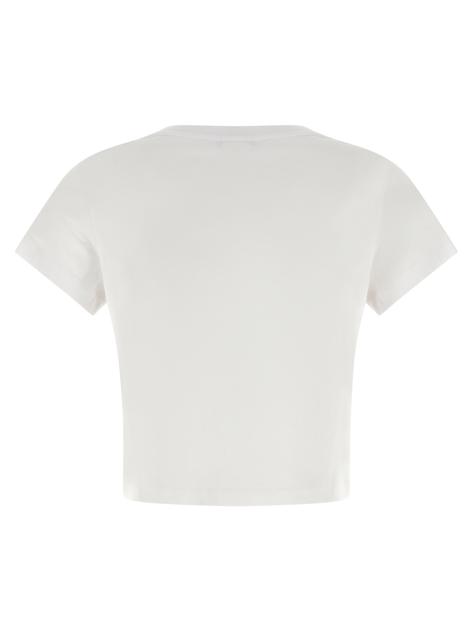 Maison Kitsuné White Cotton T-Shirt Maison Kitsuné