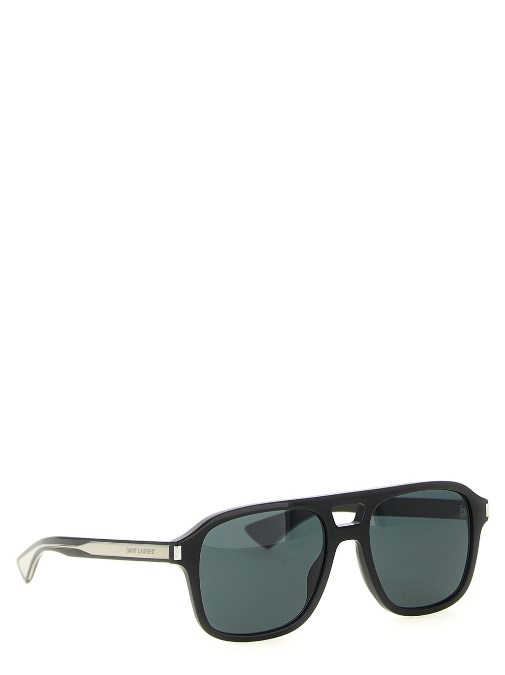 Saint Laurent Black Acetate Sunglasses Saint Laurent
