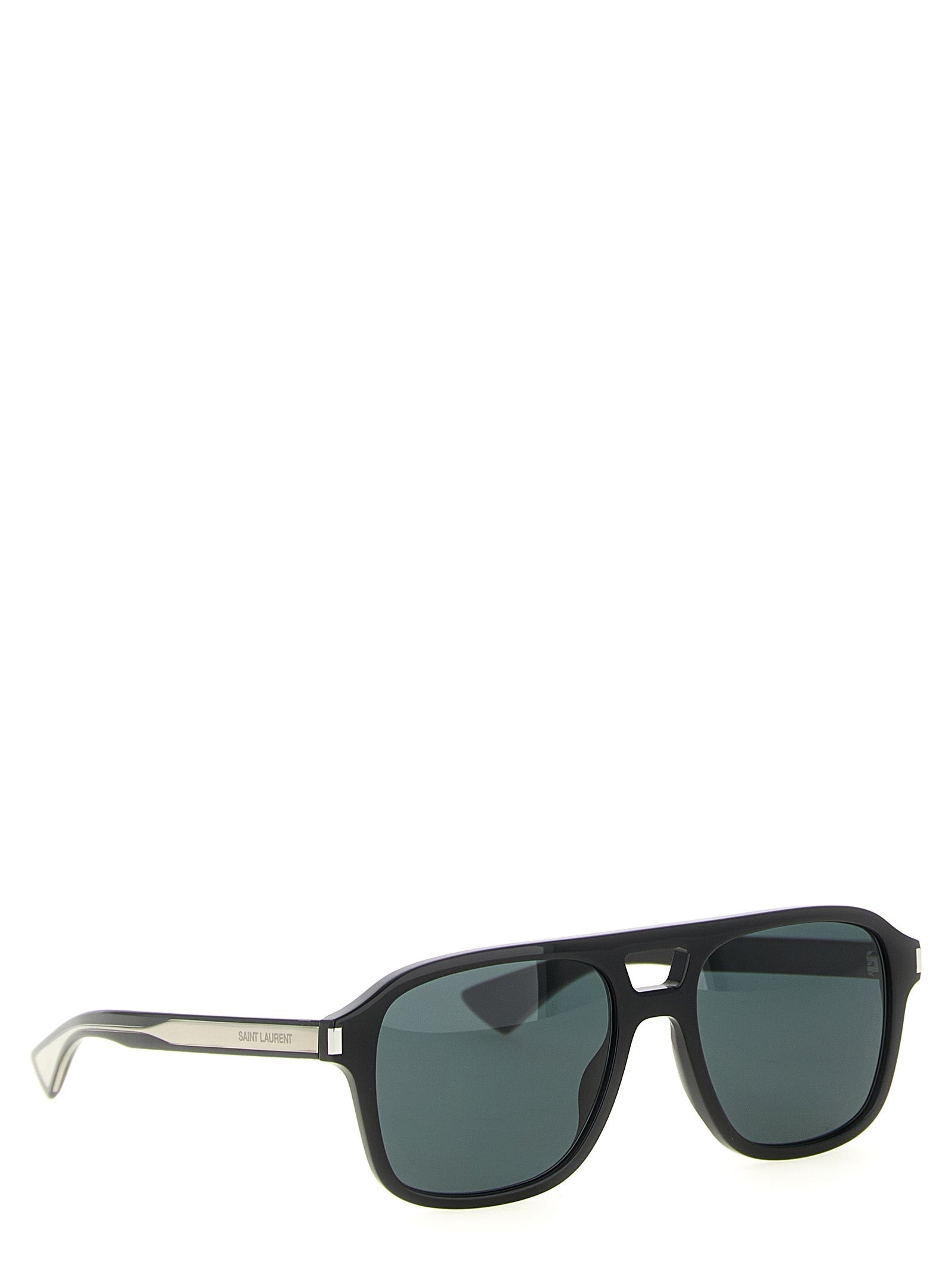 Saint Laurent Black Acetate Sunglasses Saint Laurent