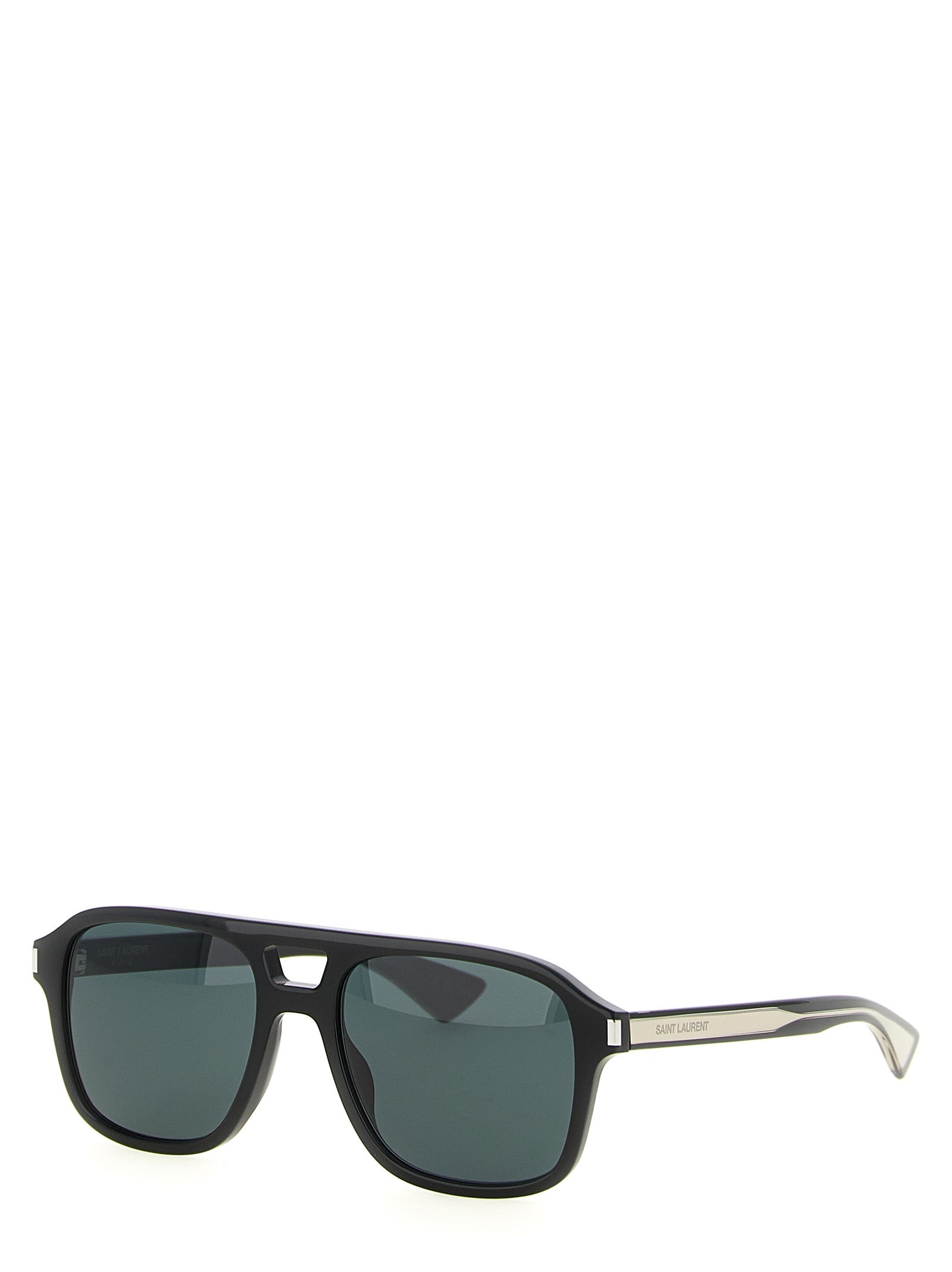 Saint Laurent Black Acetate Sunglasses Saint Laurent