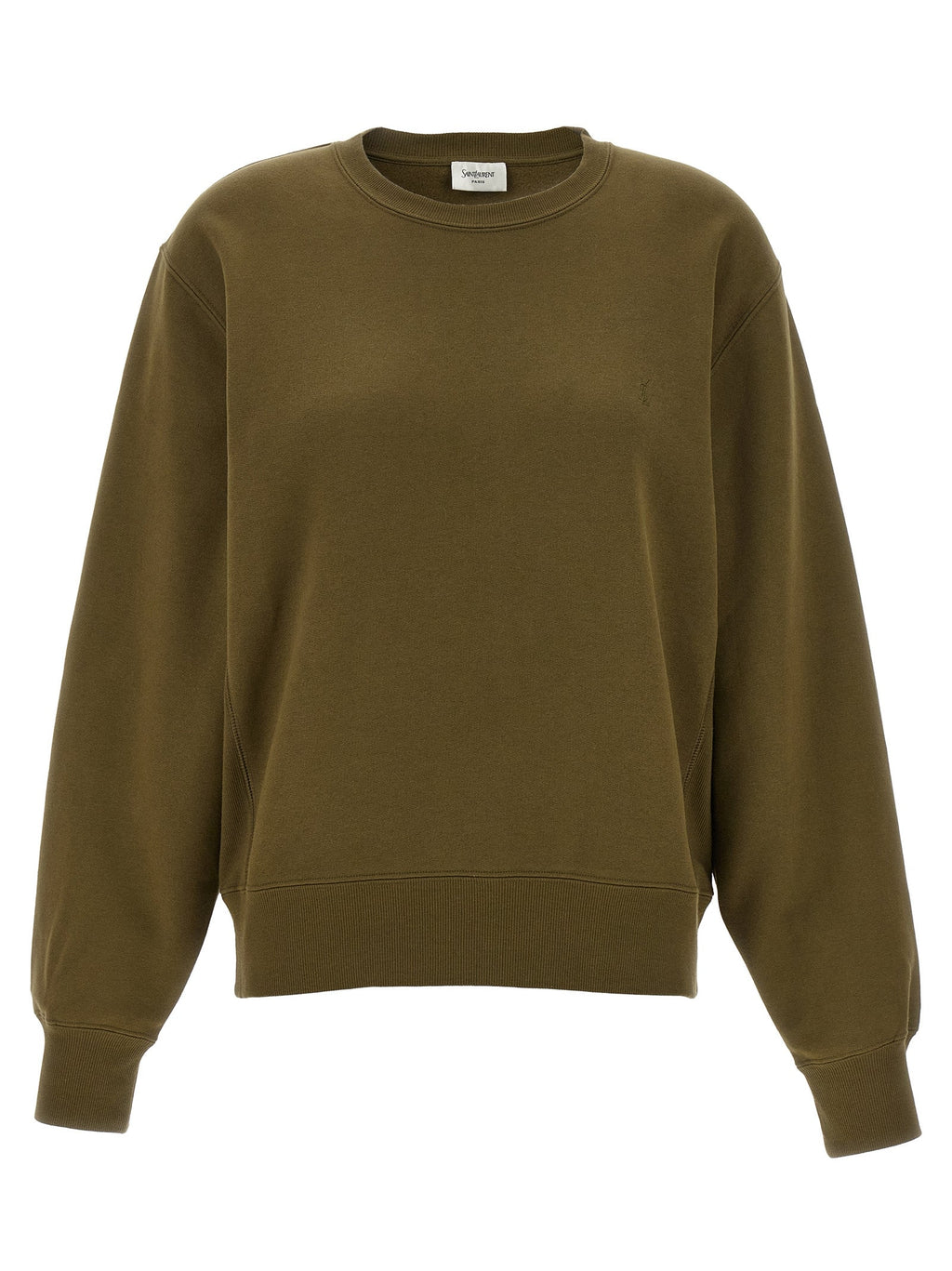 Saint Laurent Bicolor Cotton Sweatshirt Saint Laurent