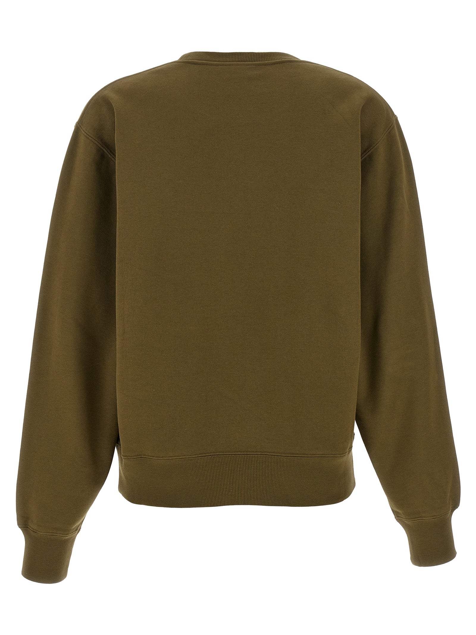 Saint Laurent Bicolor Cotton Sweatshirt Saint Laurent