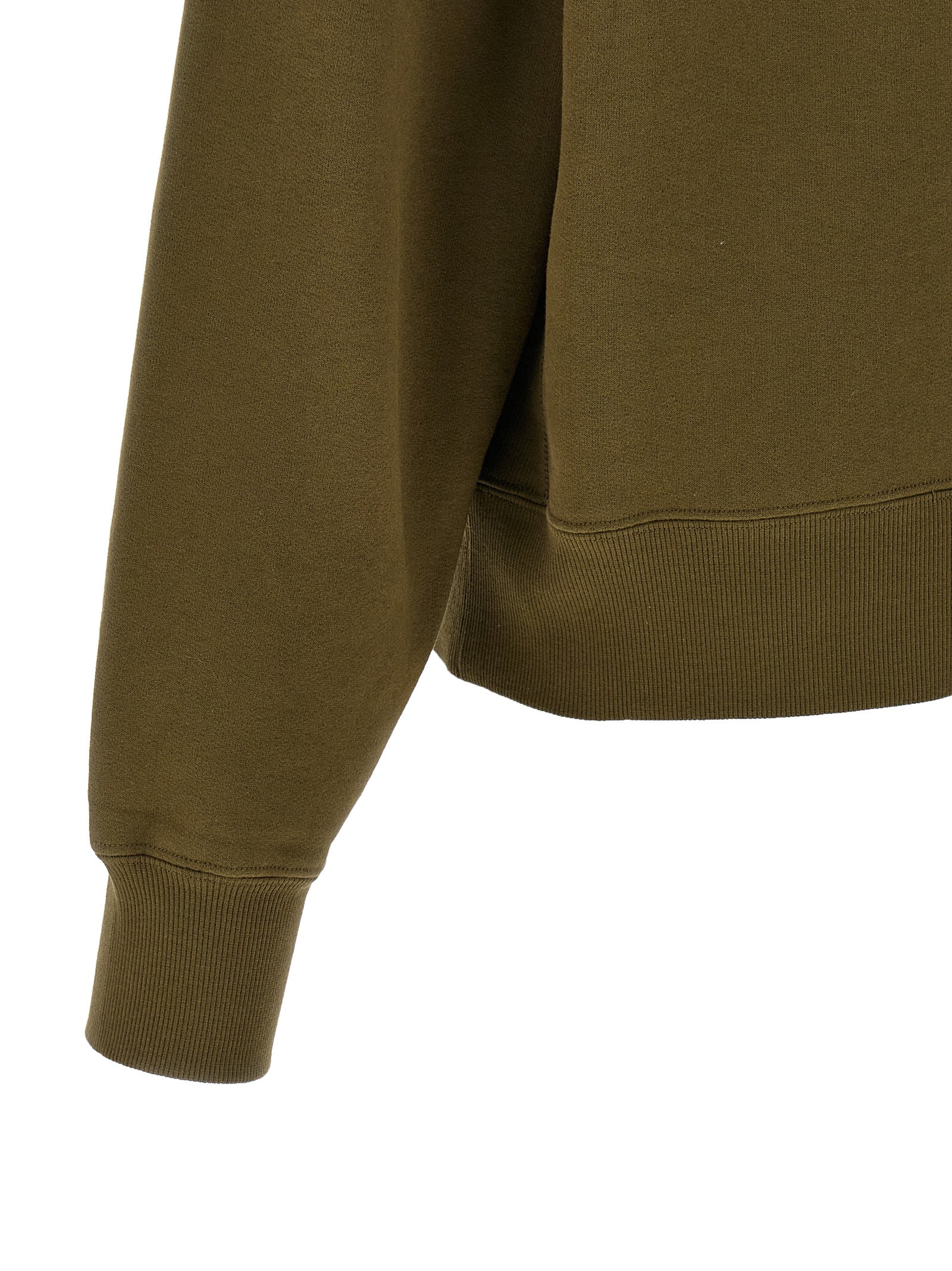 Saint Laurent Bicolor Cotton Sweatshirt Saint Laurent