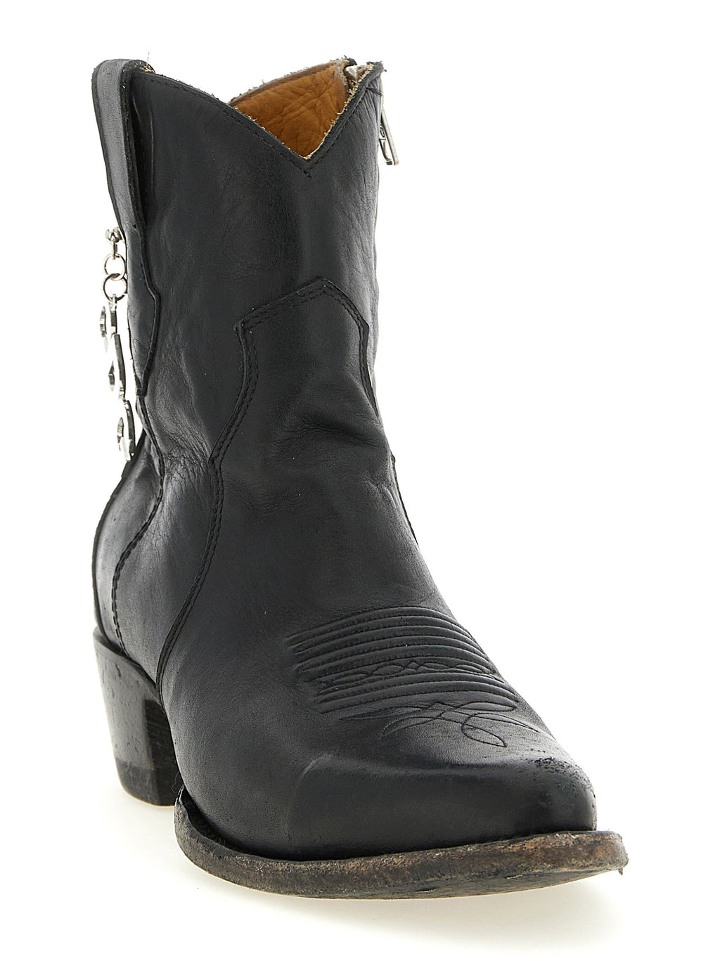 Comme Des Garçons Black Cowhide Chelsea Boots Comme Des Garçons