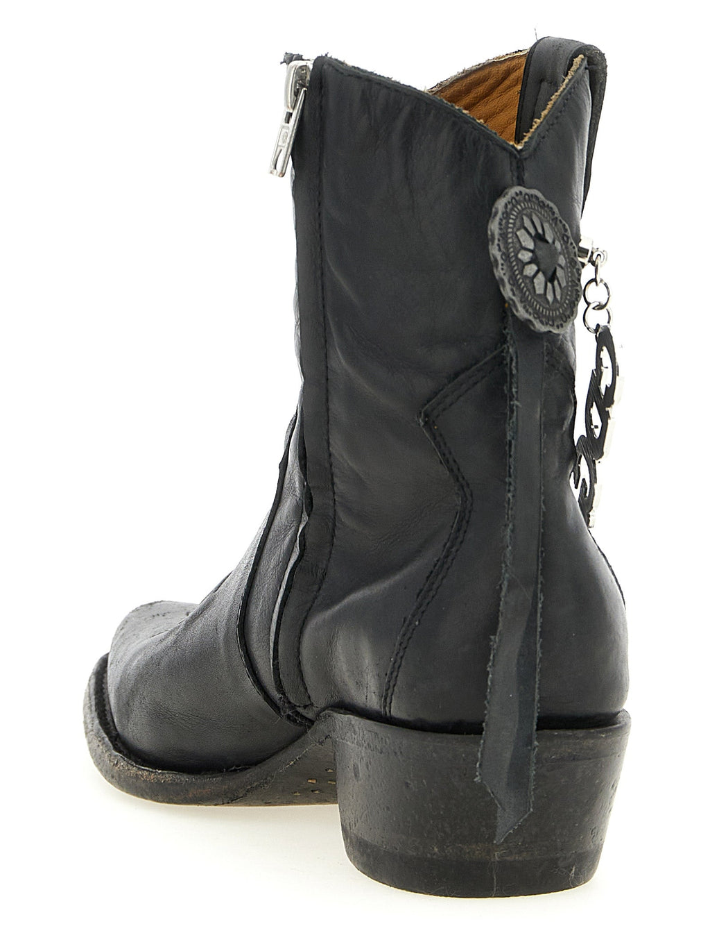 Comme Des Garçons Black Cowhide Chelsea Boots Comme Des Garçons