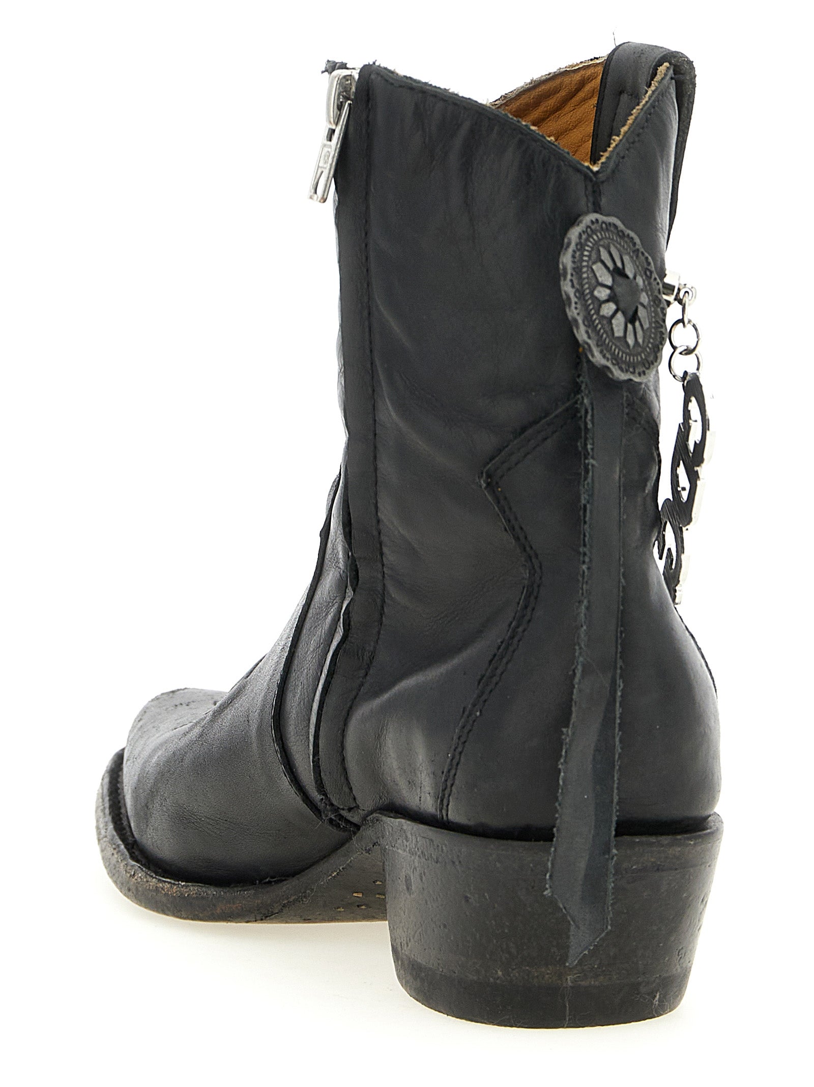 Comme Des Garçons Black Cowhide Chelsea Boots Comme Des Garçons