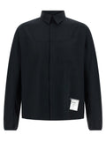 SATISFY Black Polyester Blouse SATISFY