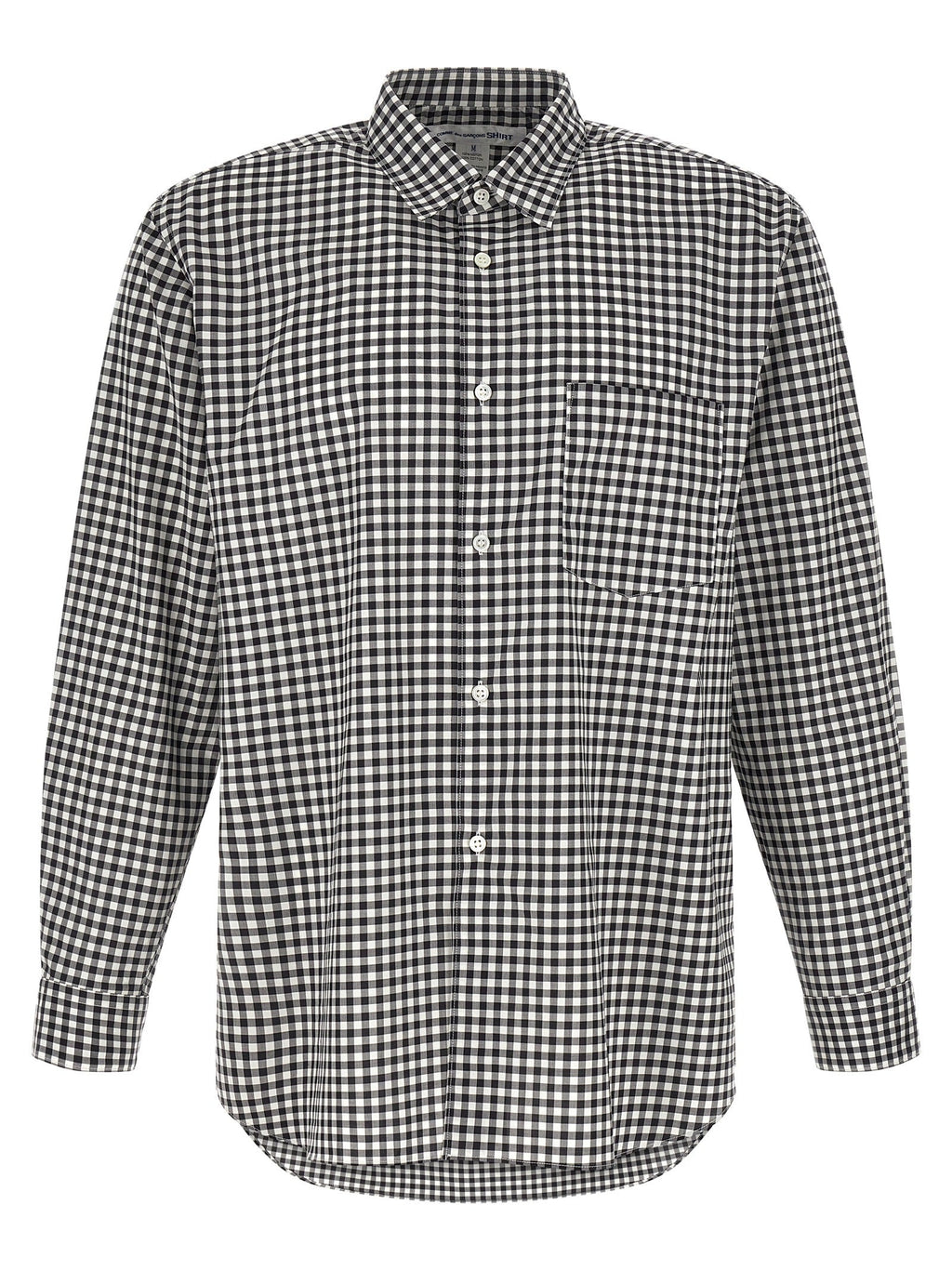 Comme Des Garçons Black Cotton Blouse Comme Des Garçons