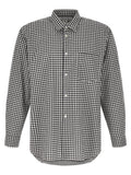 Comme Des Garçons Black Cotton Blouse Comme Des Garçons