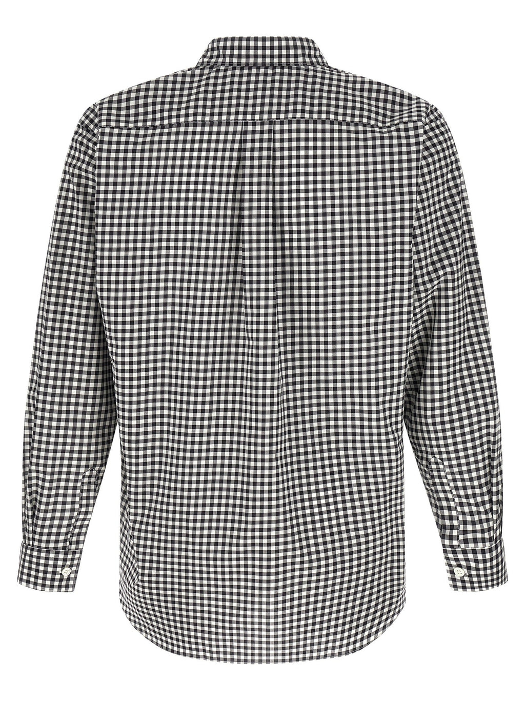 Comme Des Garçons Black Cotton Blouse Comme Des Garçons