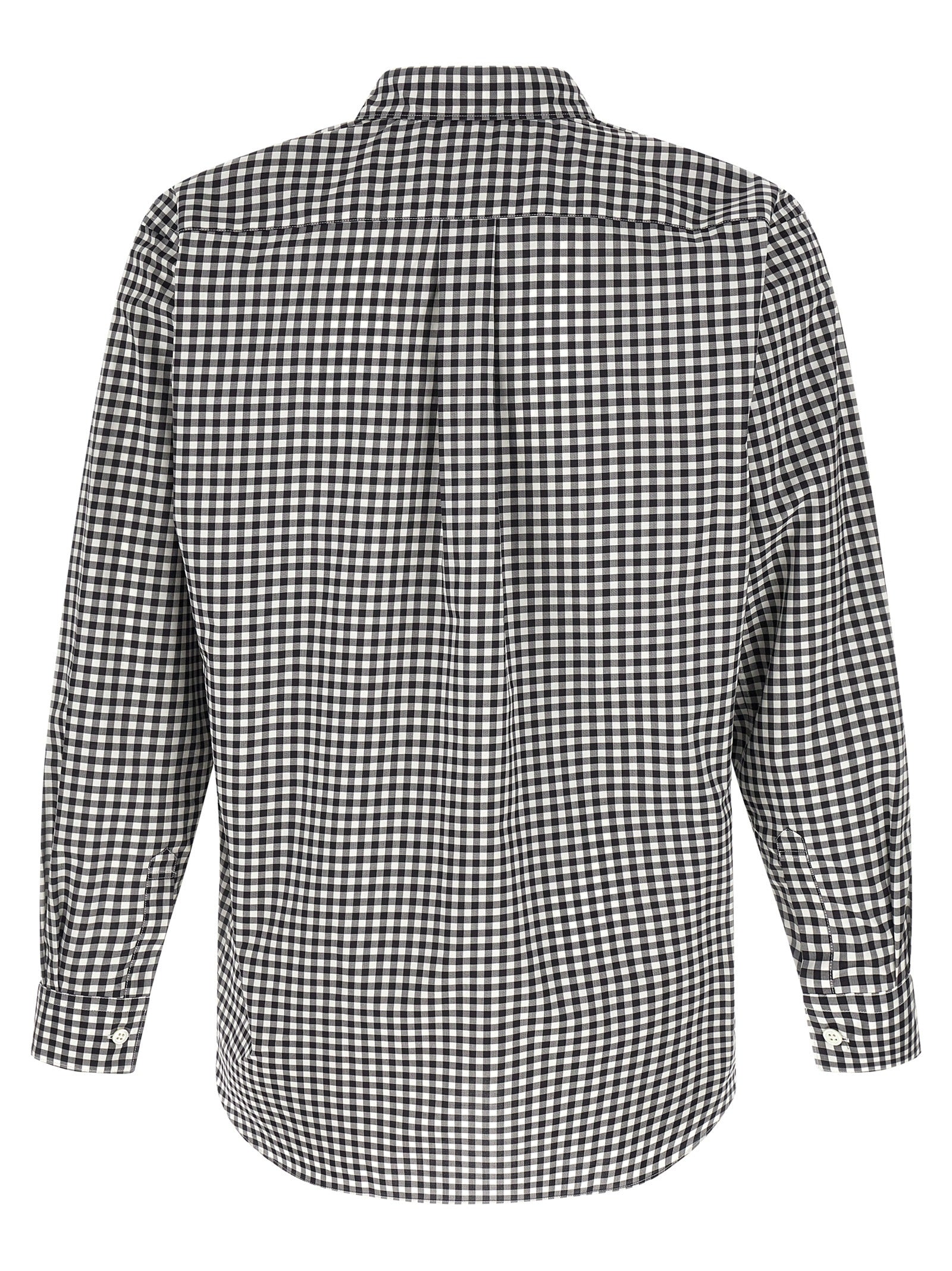 Comme Des Garçons Black Cotton Blouse Comme Des Garçons