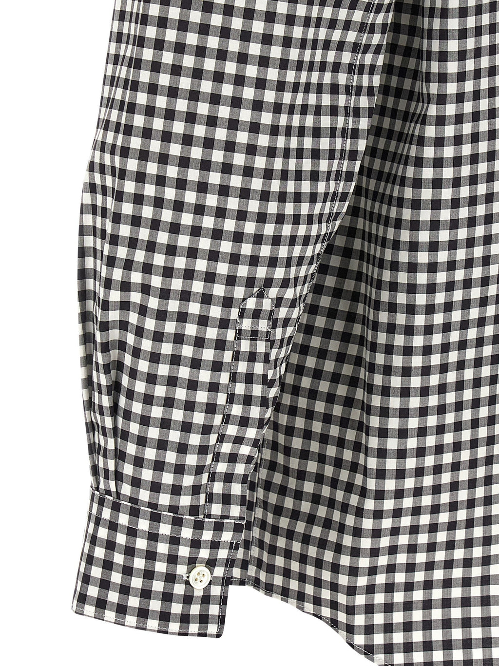 Comme Des Garçons Black Cotton Blouse Comme Des Garçons