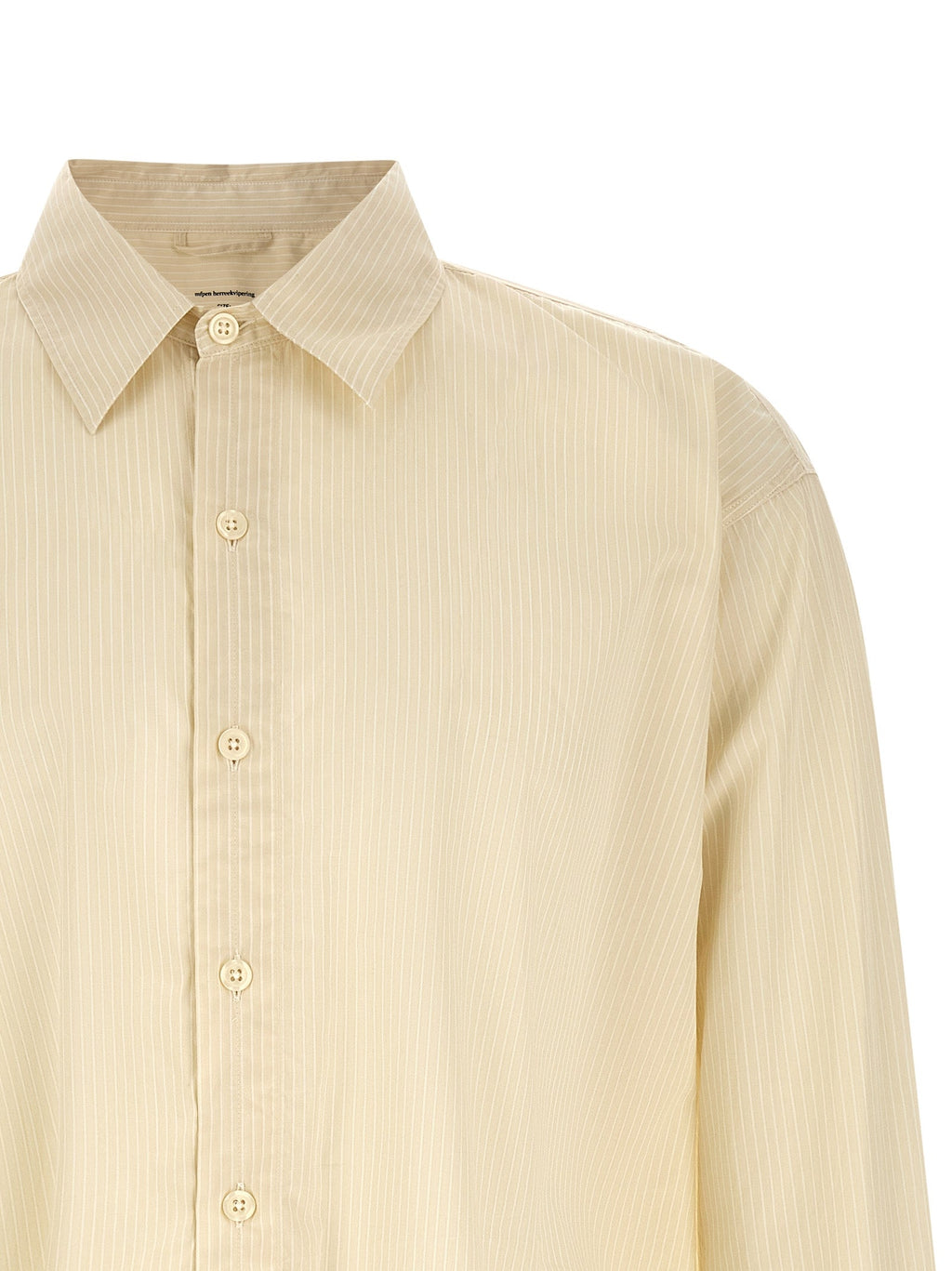 MFPEN Beige Cotton Blouse MFPEN