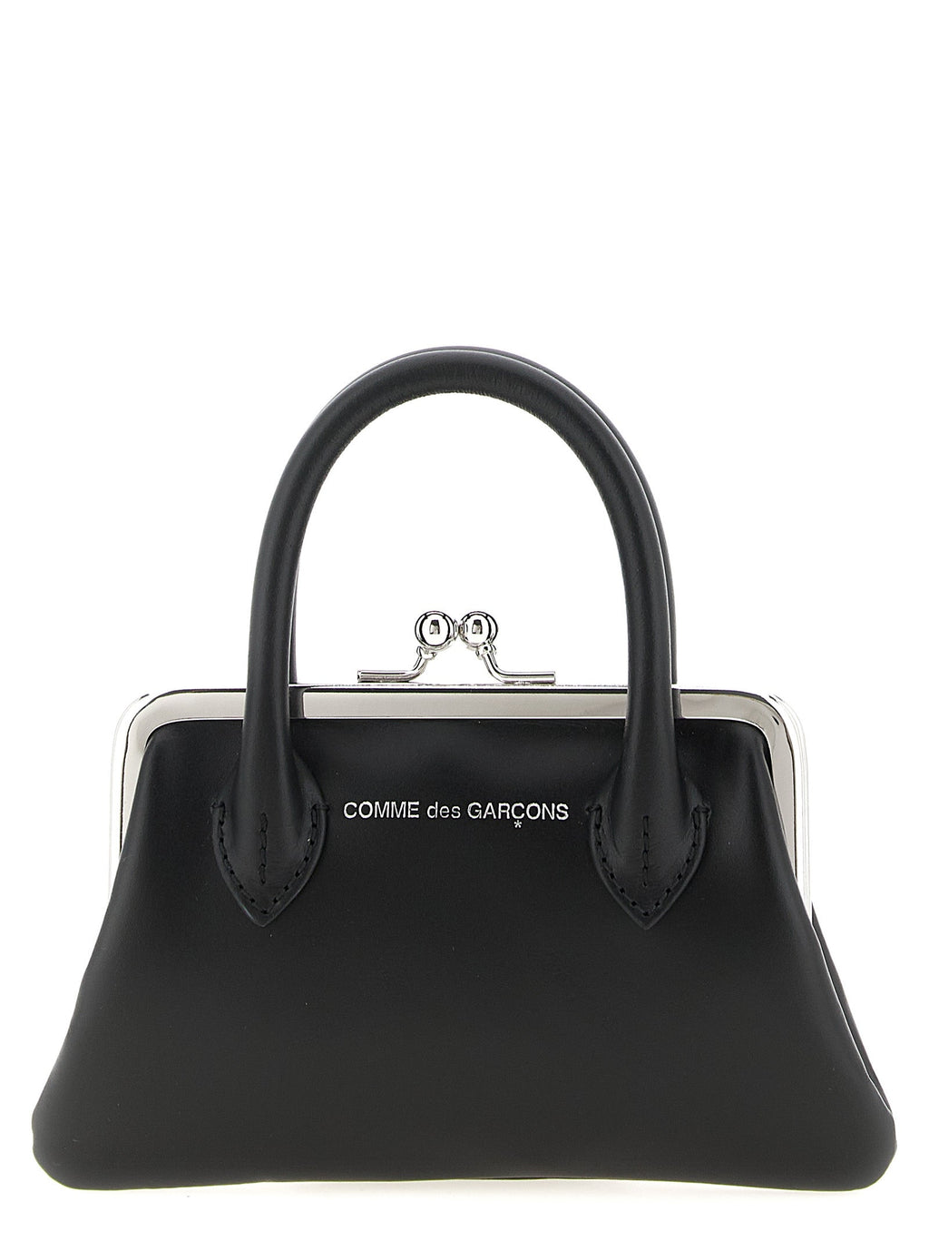 Comme Des Garçons Black Cowhide Cardholder Comme Des Garçons