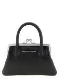 Comme Des Garçons Black Cowhide Cardholder Comme Des Garçons
