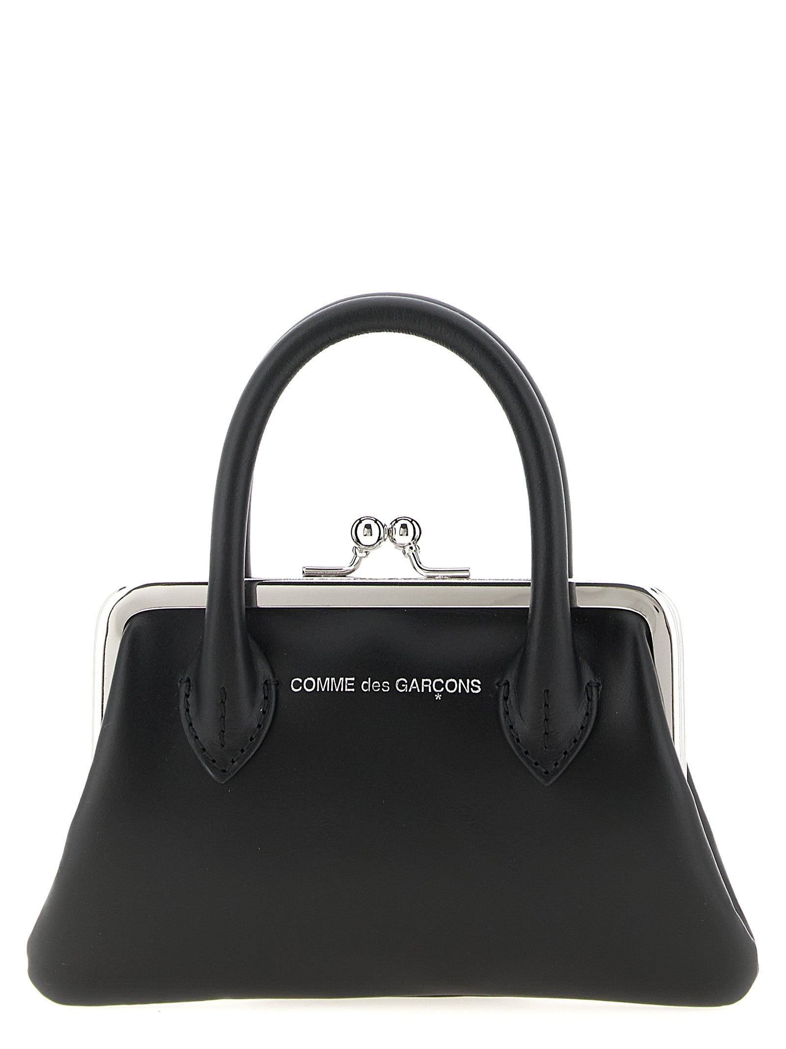 Comme Des Garçons Black Cowhide Cardholder Comme Des Garçons