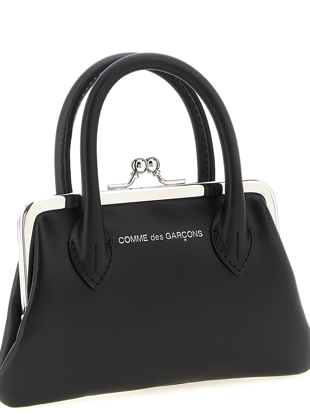 Comme Des Garçons Black Cowhide Cardholder Comme Des Garçons