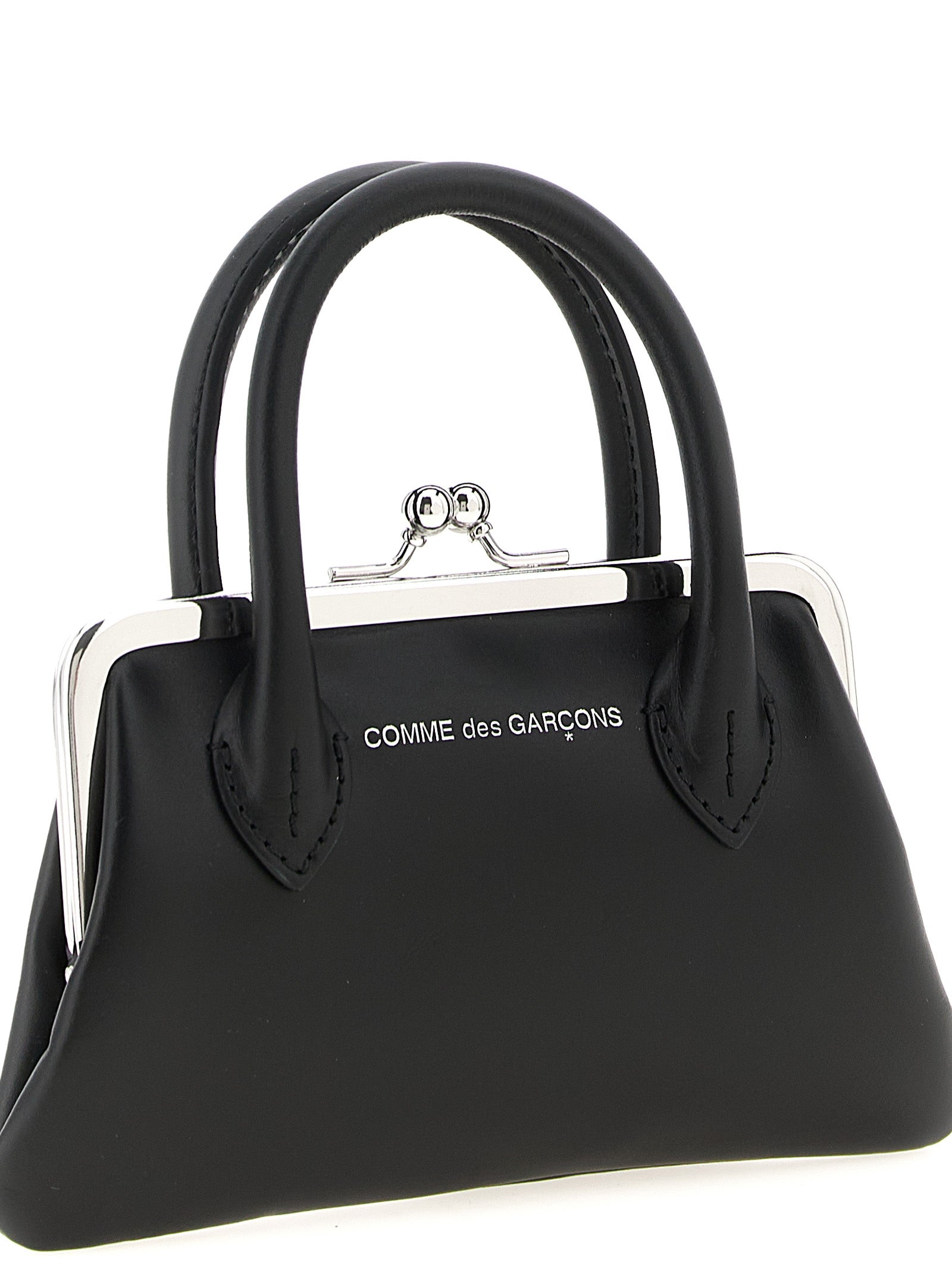 Comme Des Garçons Black Cowhide Cardholder Comme Des Garçons