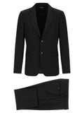 ZEGNA Black Wool Blazer ZEGNA