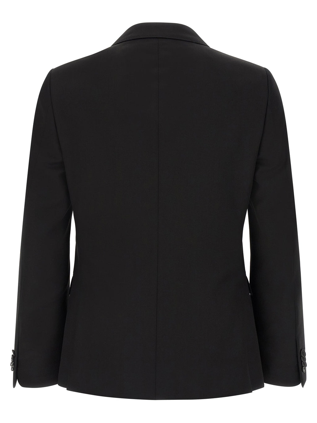 ZEGNA Black Wool Blazer ZEGNA