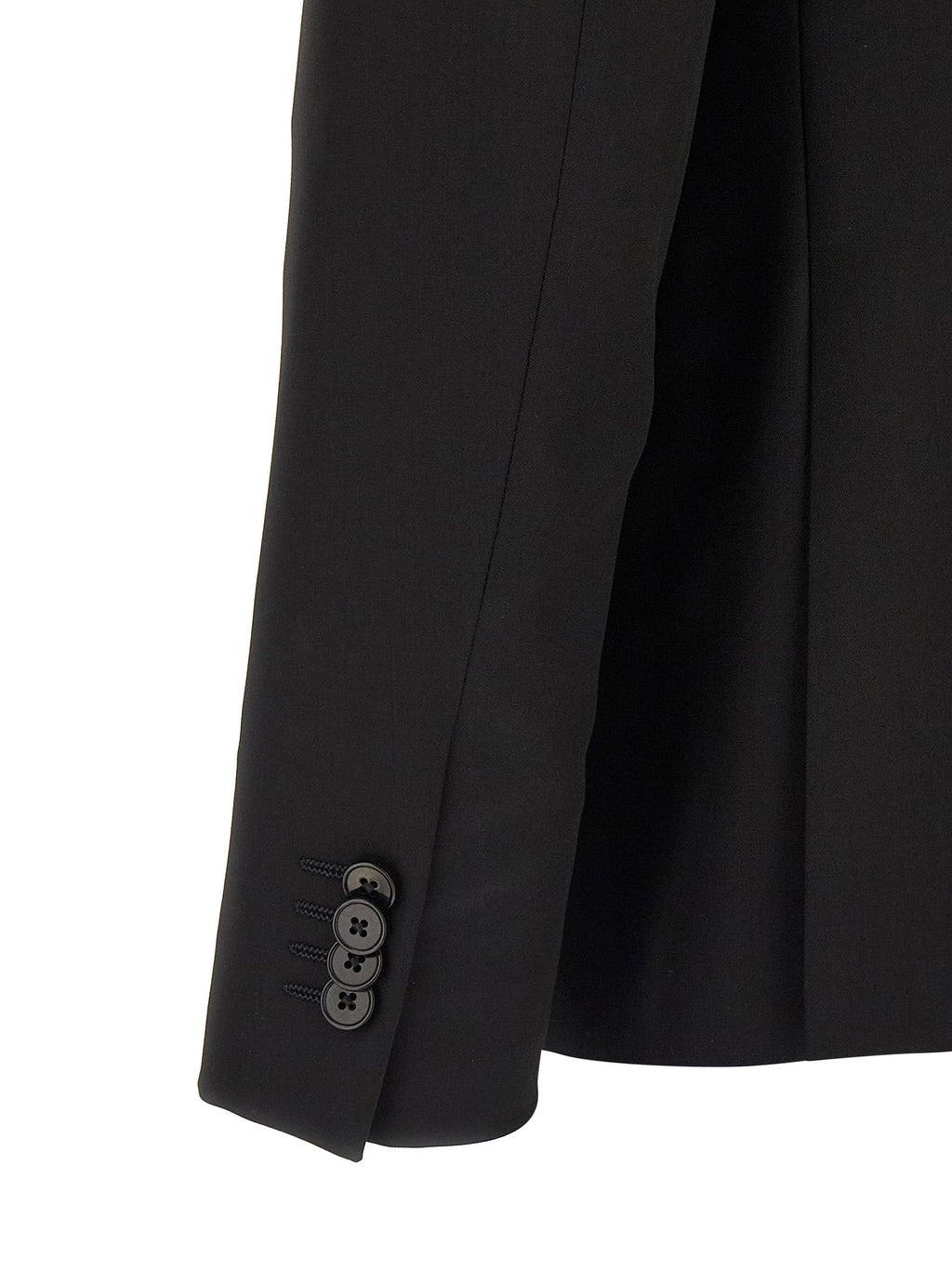 ZEGNA Black Wool Blazer ZEGNA