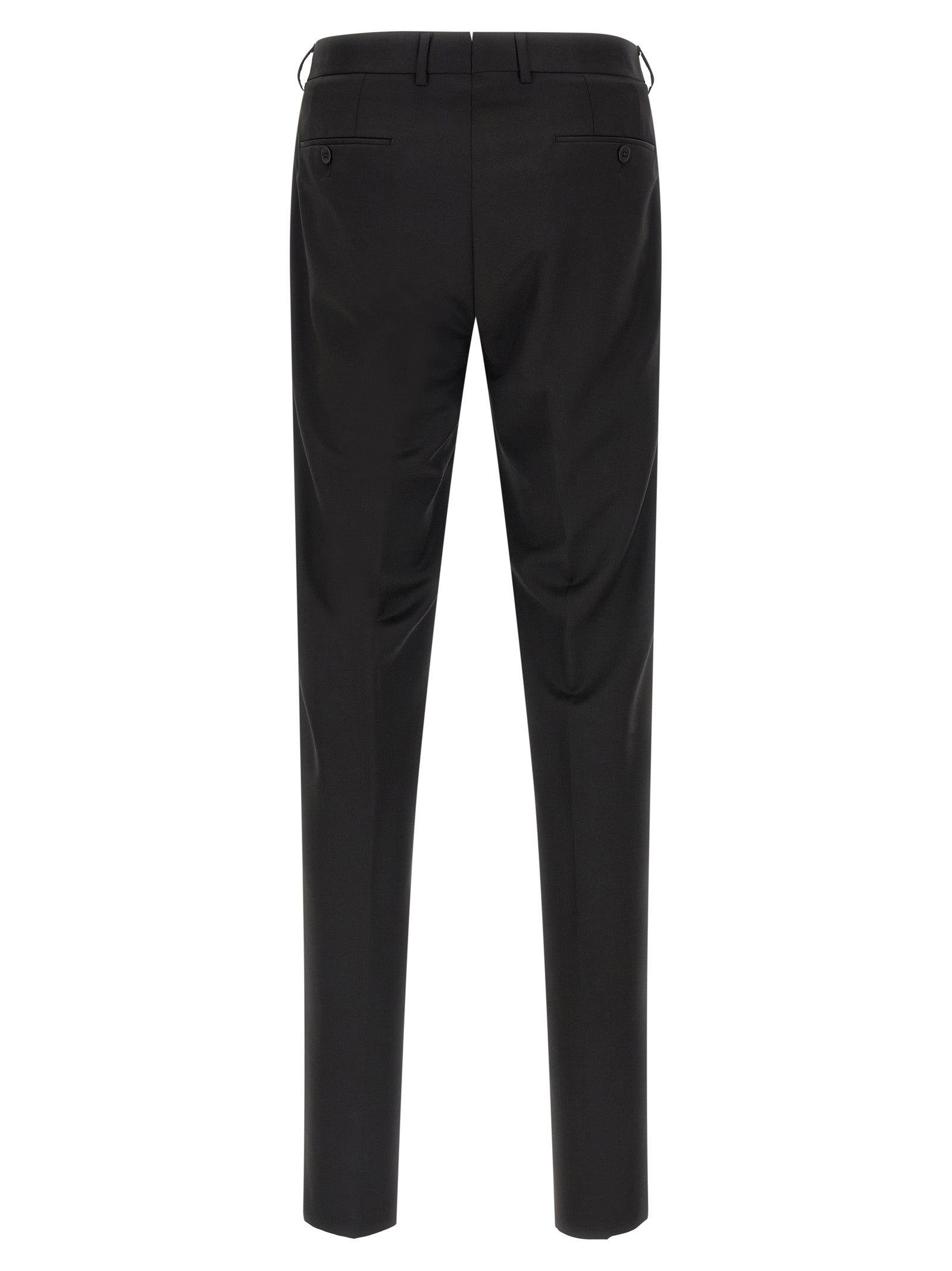 ZEGNA Black Wool Blazer ZEGNA