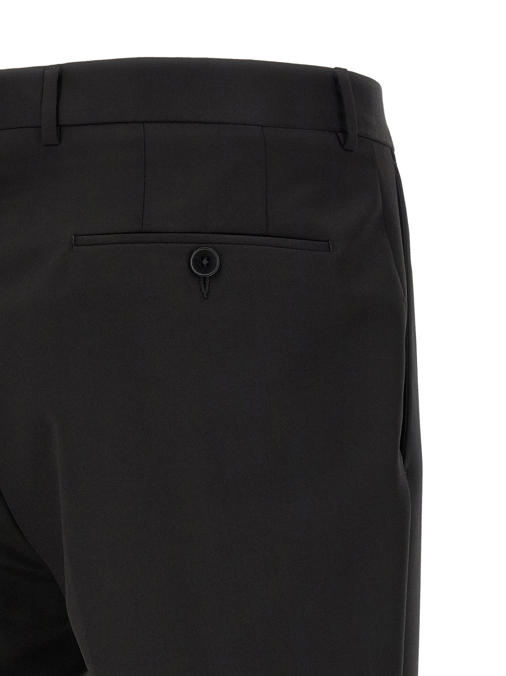 ZEGNA Black Wool Blazer ZEGNA