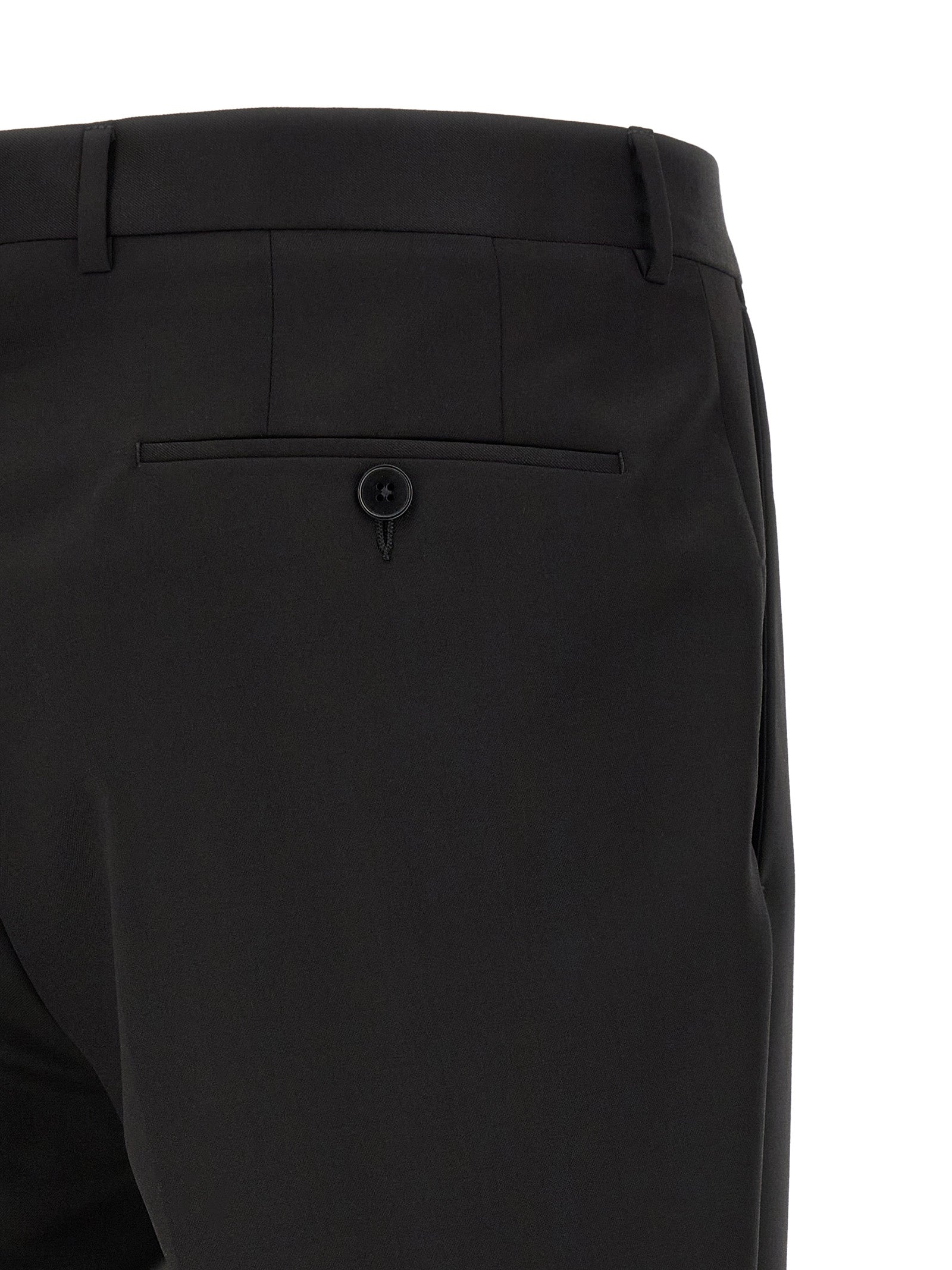 ZEGNA Black Wool Blazer ZEGNA