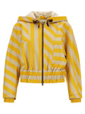 Fendi Bicolor Cotton Jacket Fendi