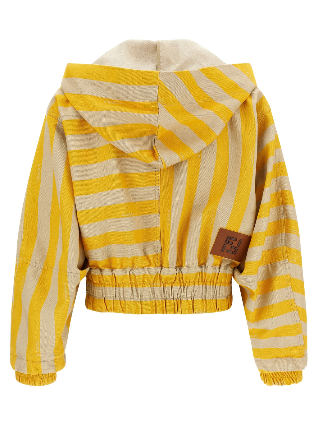 Fendi Bicolor Cotton Jacket Fendi