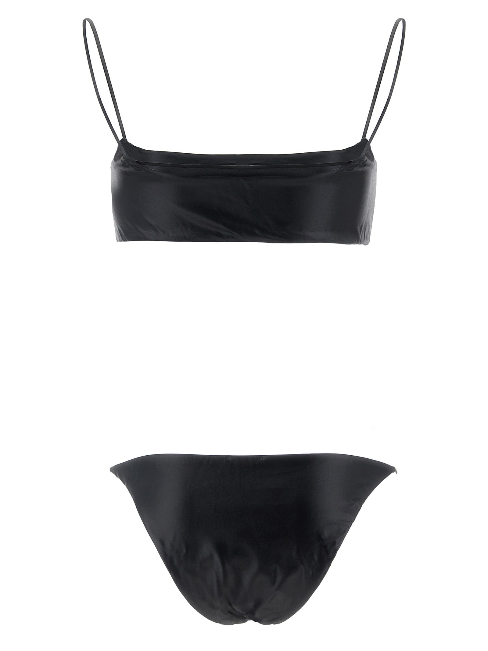 ALLIS Black Polyester Bikini ALLIS