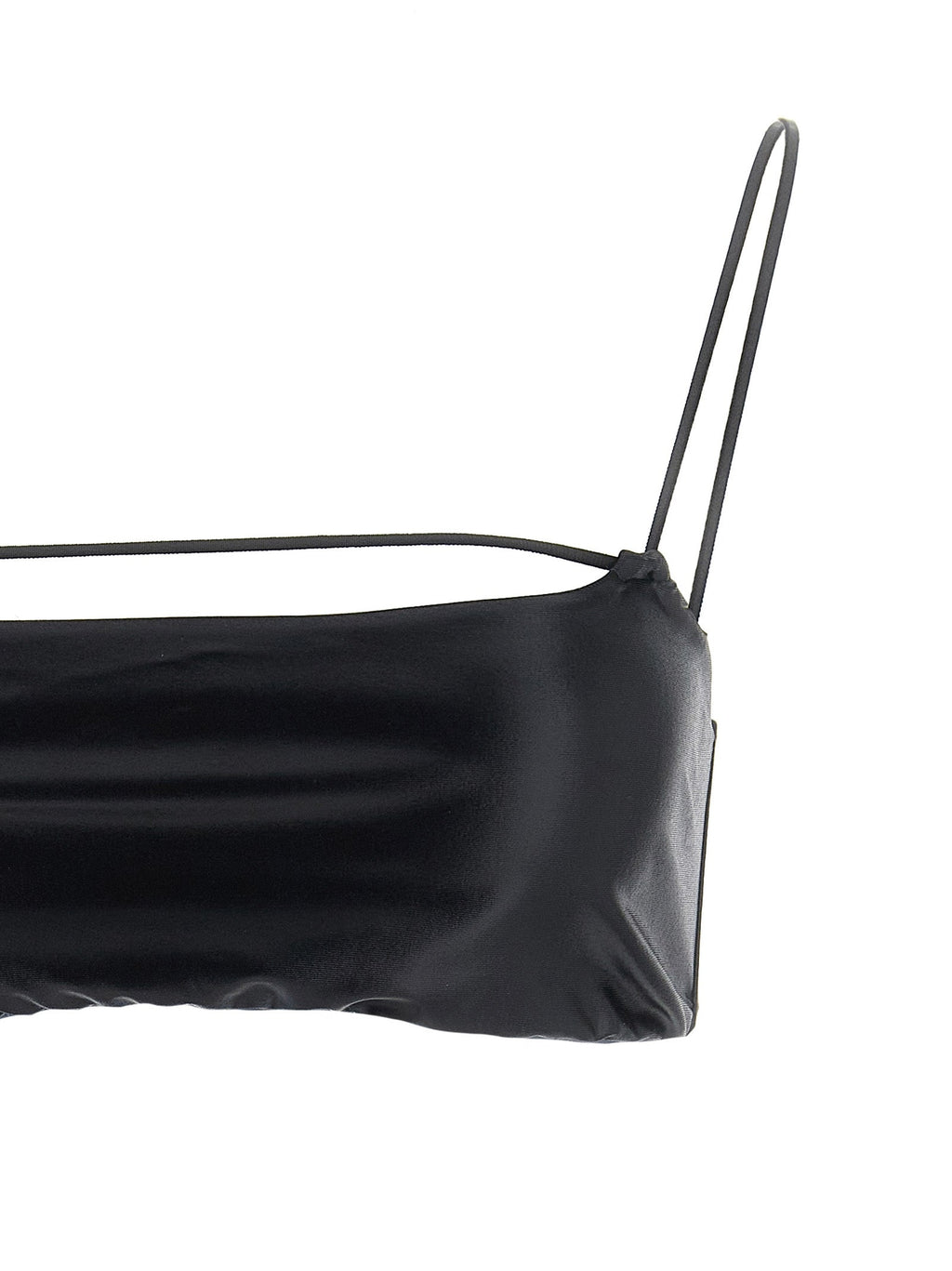 ALLIS Black Polyester Bikini ALLIS