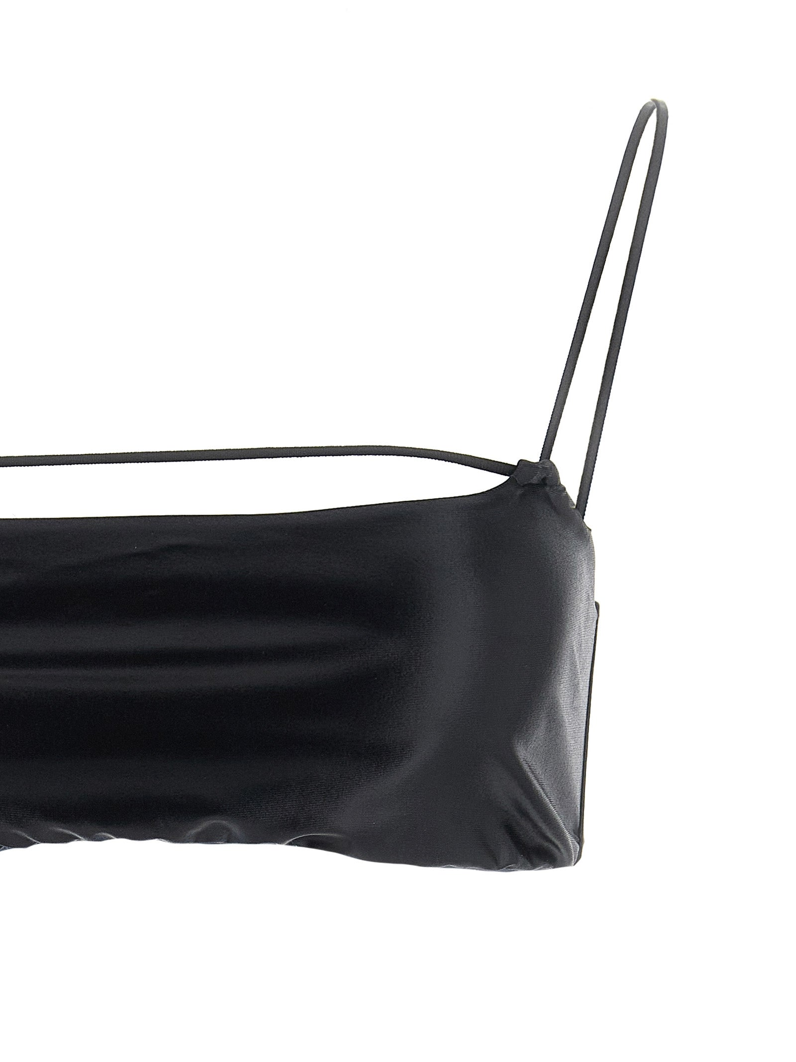 ALLIS Black Polyester Bikini ALLIS