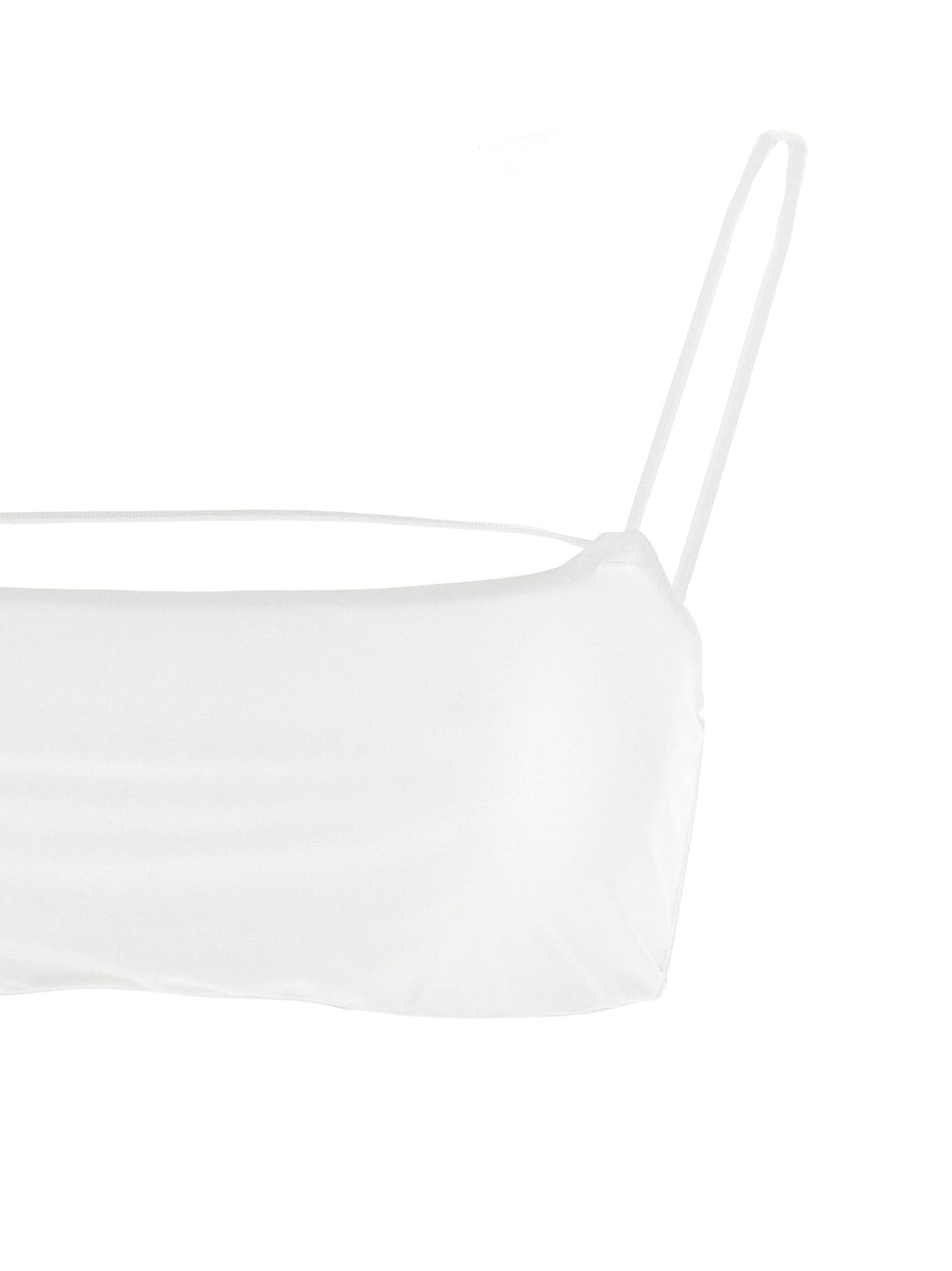 ALLIS White Polyester Bikini ALLIS