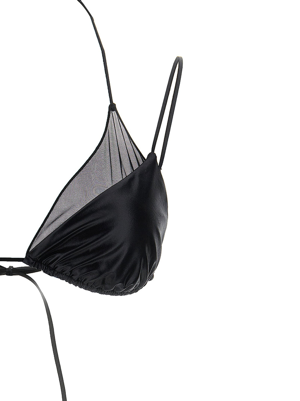 ALLIS Black Polyester Bikini ALLIS