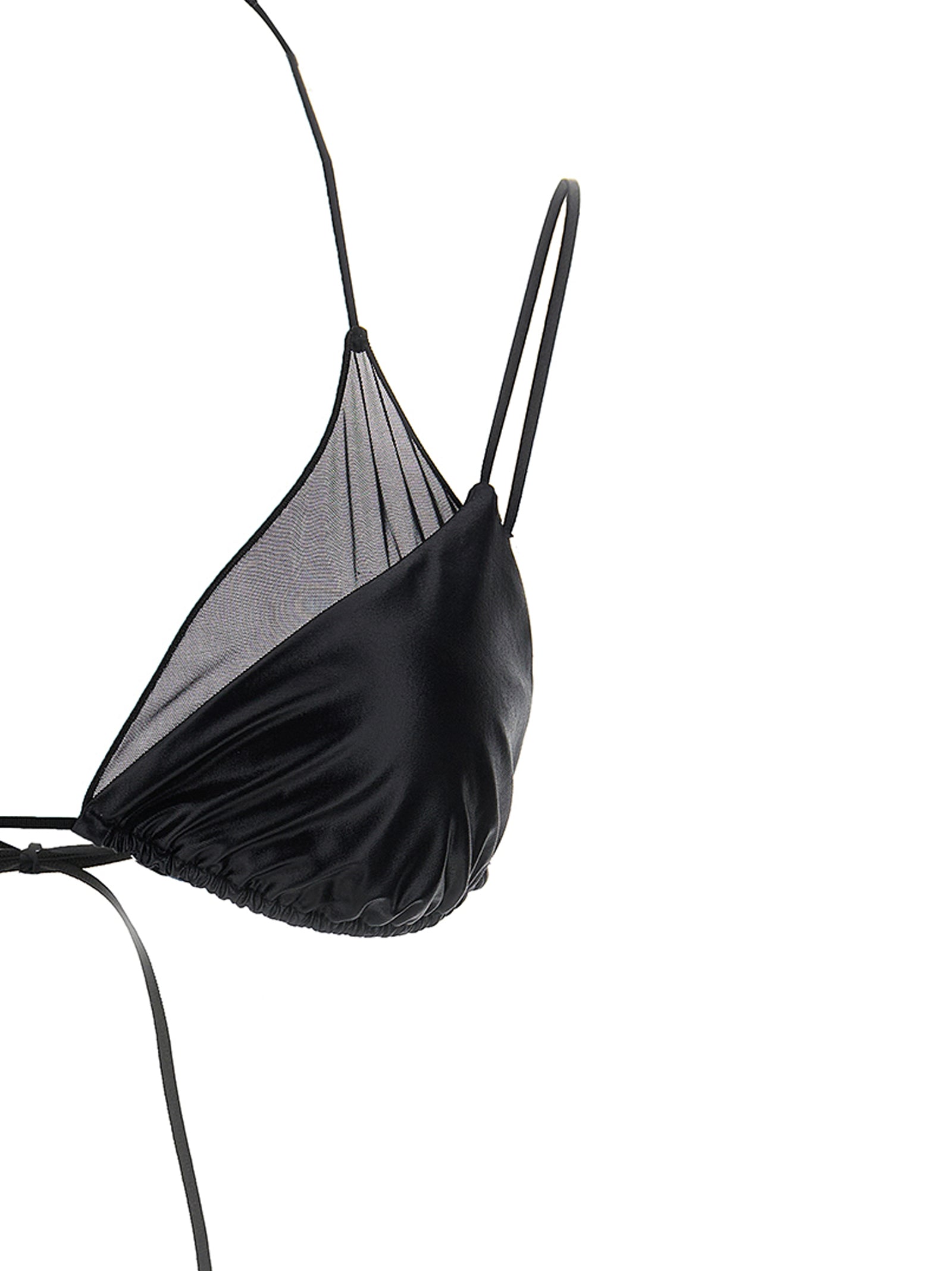 ALLIS Black Polyester Bikini ALLIS
