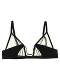 Rick Owens Black Nylon Bra Rick Owens