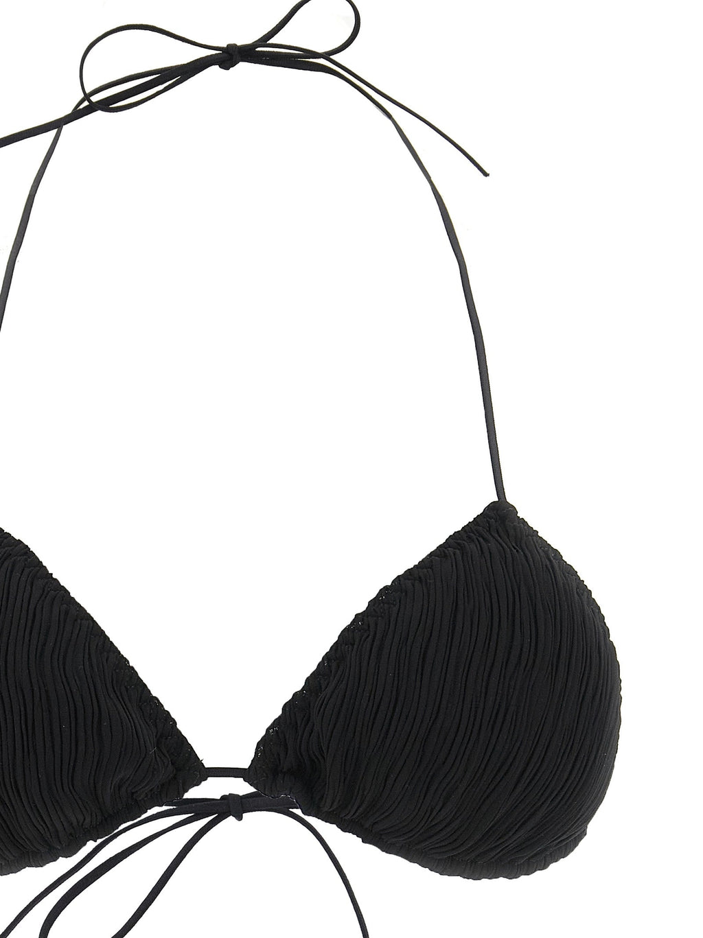 ALLIS Black Polyester Bikini ALLIS