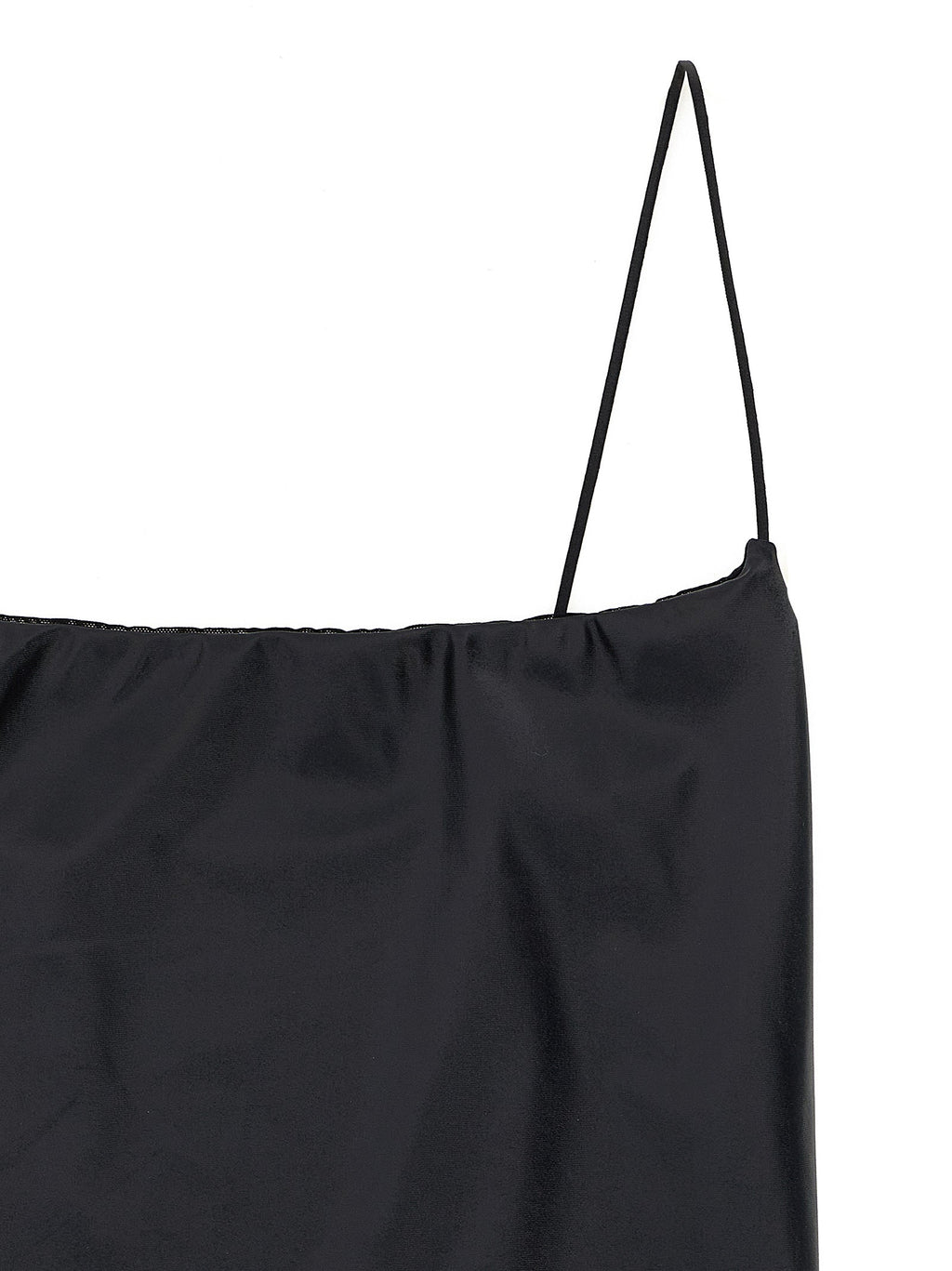 ALLIS Black Polyester One-Piece Swimsuit ALLIS