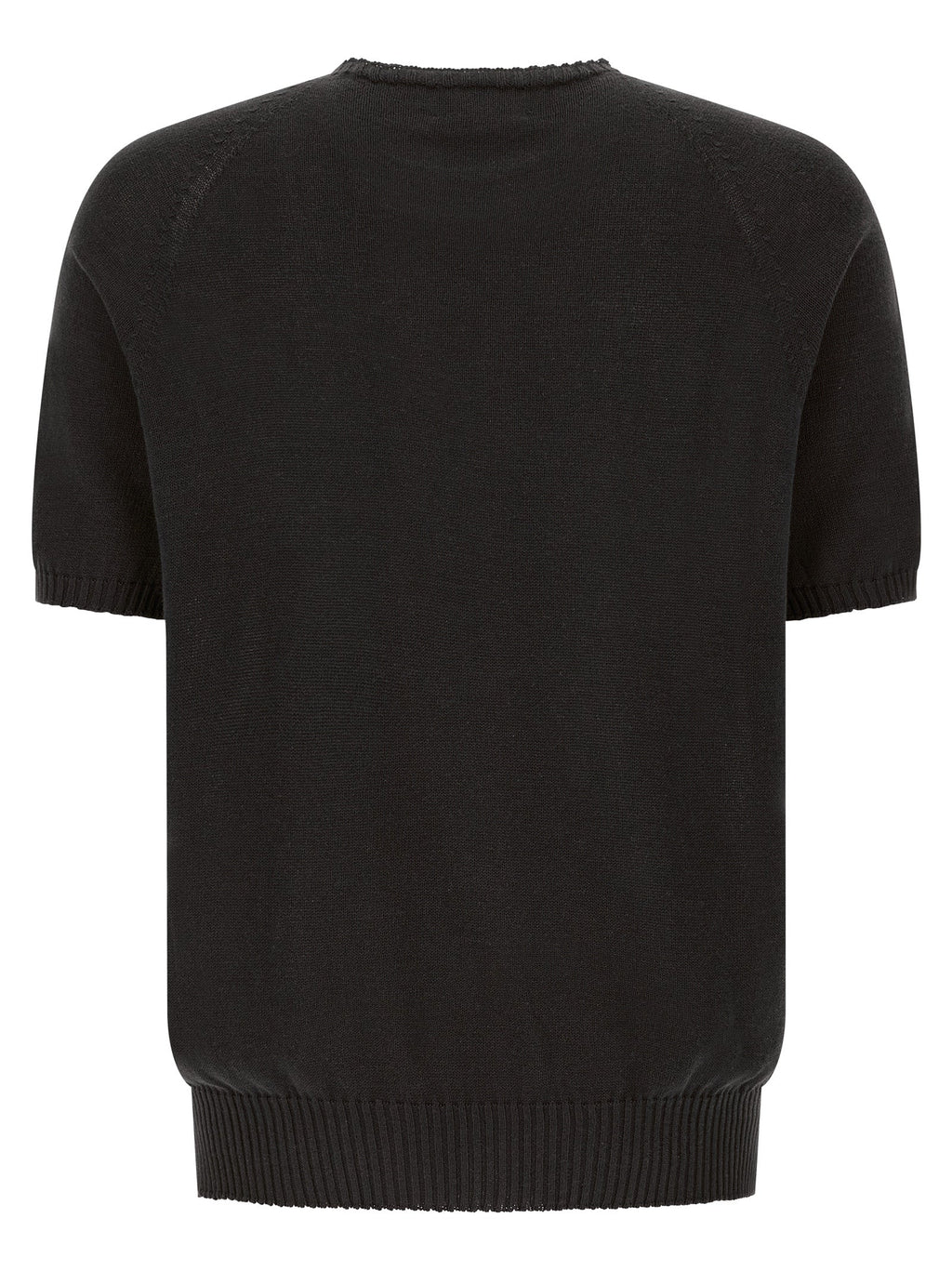 MA'RY'YA Black Cotton Cardigan MA'RY'YA
