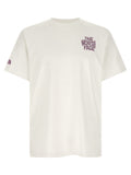The North Face White Cotton T-Shirt The North Face