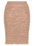 ALLIS Multicolor Polyester Midi Skirt ALLIS