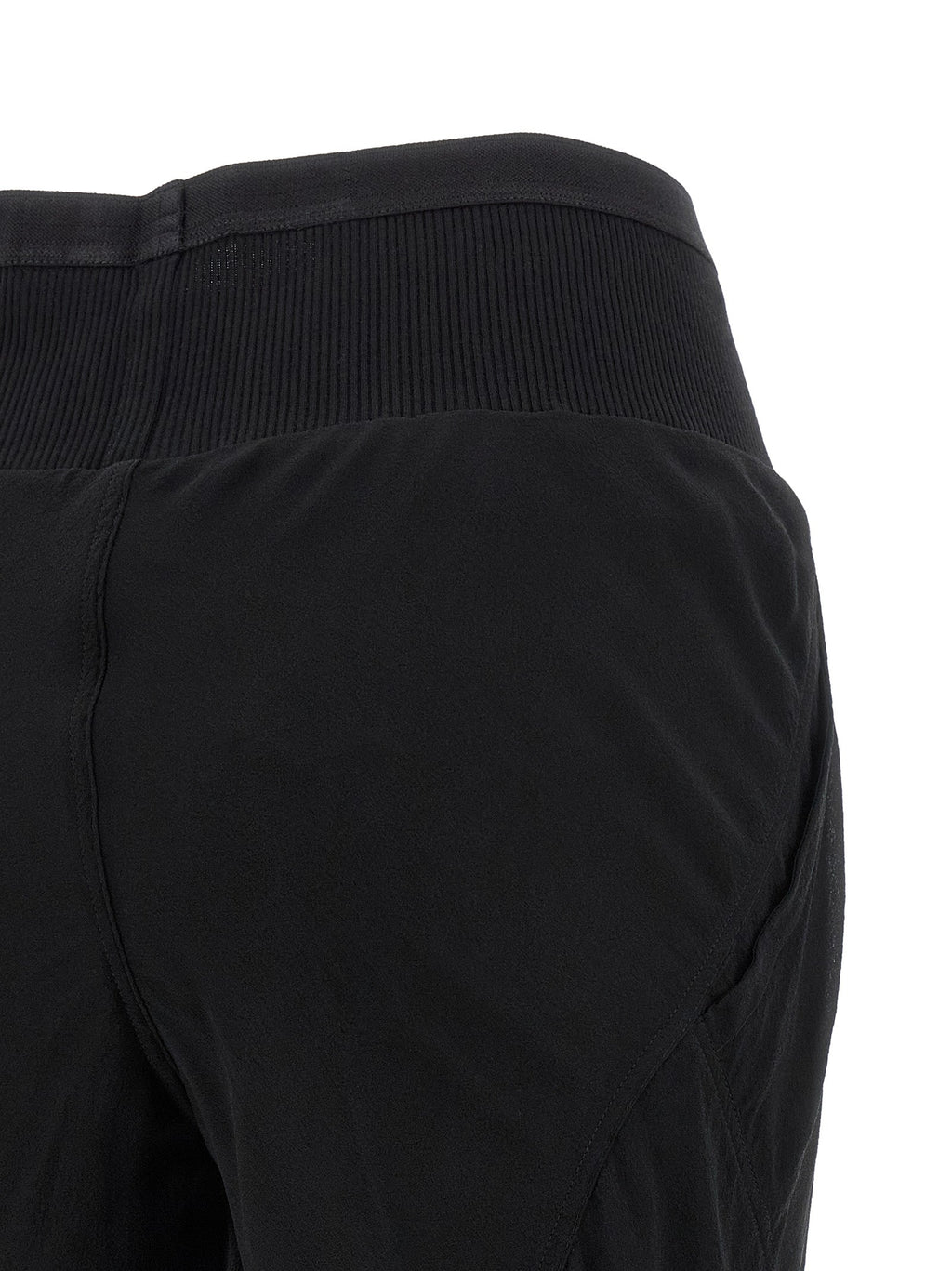 Rick Owens Black Silk Flared Pants Rick Owens