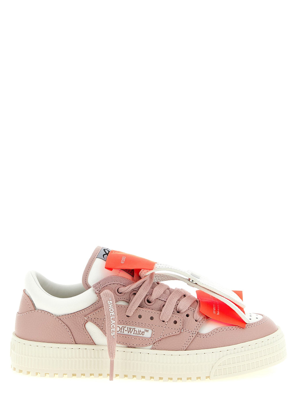 Off-White Multicolor Leather Low Top Sneakers Off-White