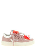 Off-White Multicolor Leather Low Top Sneakers Off-White